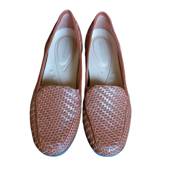 Easy Spirit Womens Devitt 8 Woven Slip On Loafers - Picture 3 of 7